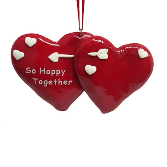 5243915 So Happy Together Lovers Christmas Ornament To Personalize